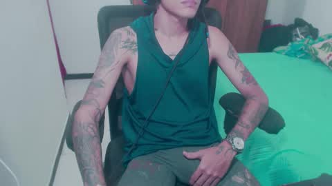 Snapshot of skateboy444 chatting on October 9, 6:55 am king online show from October 9, 6:55 am