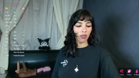 Snapshot of skinny_emily chatting on April 27, 1:14 am Emily Rojas online show from April 27, 1:14 am