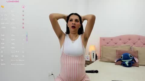 Snapshot of skinny_lilly chatting on October 3, 7:22 pm lilly online show from October 3, 7:22 pm