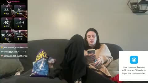 skinnyangel21 online show from February 25, 7:01 pm