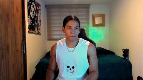 Snapshot of skull_prospect chatting on January 21, 11:35 am Liam Vokov online show from January 21, 11:35 am