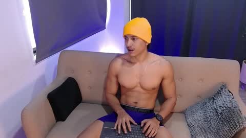 Liam Vokov online show from March 17, 1:25 pm