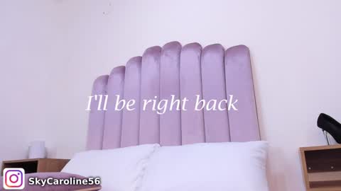 Snapshot of sky_caroline chatting on January 3, 2:30 pm Sky Caroline online show from January 3, 2:30 pm