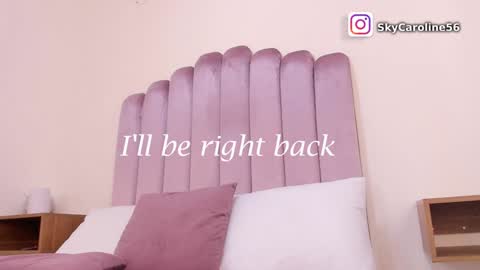 Snapshot of sky_caroline chatting on January 4, 2:46 pm Sky Caroline online show from January 4, 2:46 pm