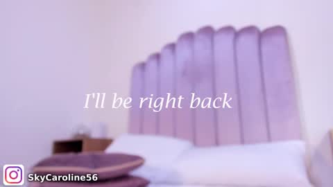 Snapshot of sky_caroline chatting on February 13, 8:45 pm Sky Caroline online show from February 13, 8:45 pm