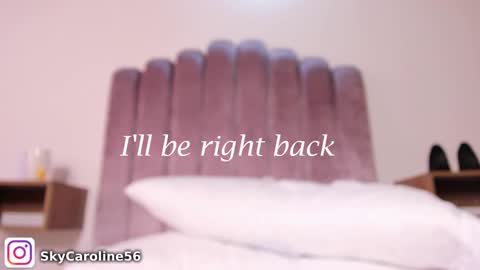 Snapshot of sky_caroline chatting on March 11, 2:40 pm Sky Caroline online show from March 11, 2:40 pm