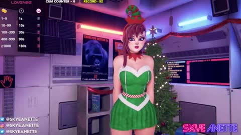 SkyeAnette online show from December 6, 2:13 am