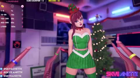 SkyeAnette online show from December 8, 2:18 am