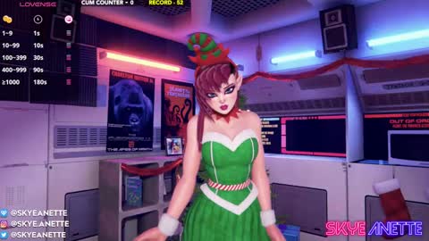 SkyeAnette online show from December 13, 2:10 am