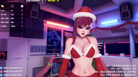 SkyeAnette online show from December 20, 2:19 am