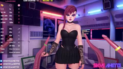 SkyeAnette online show from September 28, 1:11 am