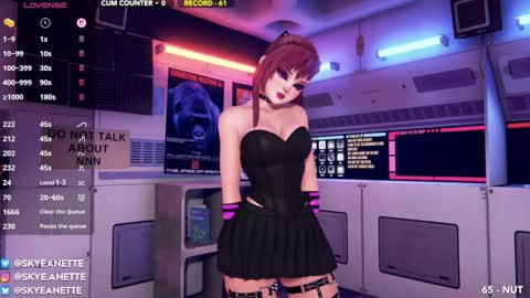 SkyeAnette online show from November 15, 2:09 am