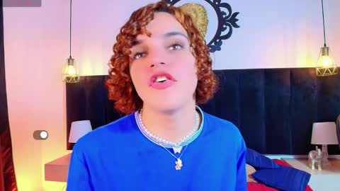 Angel online show from April 22, 8:32 pm