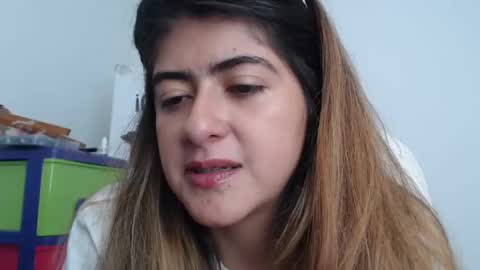 Skyler online show from January 16, 4:18 pm