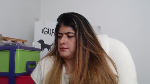 Skyler online show from January 17, 4:04 pm