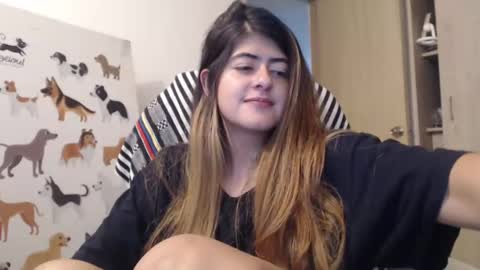 Skyler online show from January 26, 4:41 am