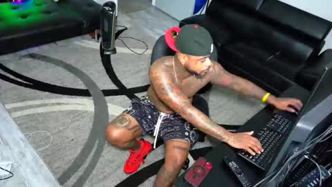 nasty twitter KASHCARTERATL online show from December 22, 6:05 pm