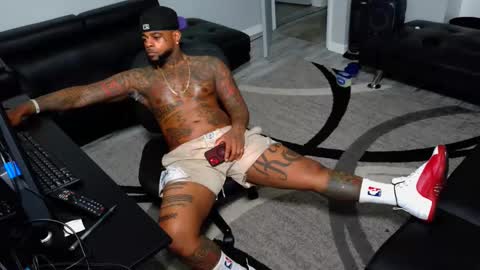 nasty twitter KASHCARTERATL online show from February 12, 7:31 pm