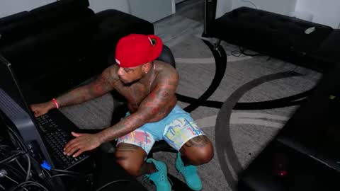 nasty twitter KASHCARTERATL online show from April 15, 1:12 am