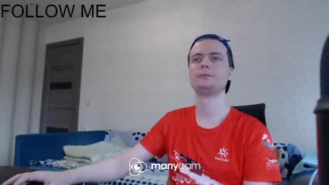 Snapshot of slavaxxx777 chatting on December 9, 12:30 pm Slava GAY. PVT OPEN. online show from December 9, 12:30 pm