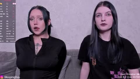 Hi We are Iva and Angela Nice to meet u 3 online show from March 29, 8:20 pm