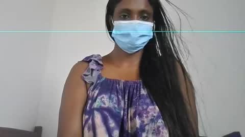 Snapshot of slrukshana chatting on June 18, 4:02 am Rukshana online show from June 18, 4:02 am