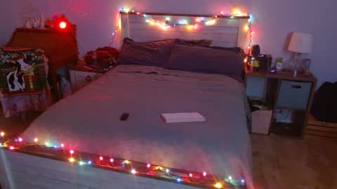 Snapshot of slytherinmylf23 chatting on December 26, 3:06 am Rachel Lawrence online show from December 26, 3:06 am