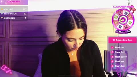 Snapshot of smexy_bun chatting on February 19, 12:35 am Smexy online show from February 19, 12:35 am