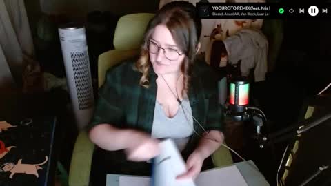 SmolSwisrol online show from February 2, 5:44 pm