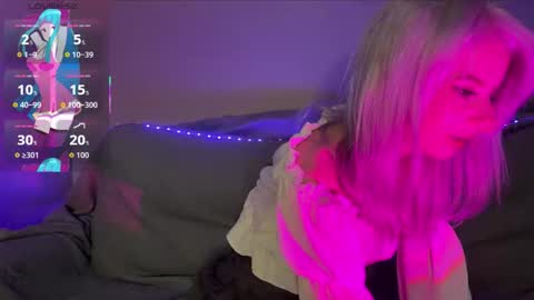 snowy_alice online show from February 23, 9:28 am