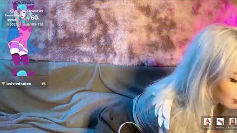 snowy_alice online show from March 9, 4:00 pm