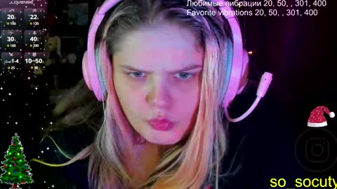 so cute777 online show from January 29, 10:05 am