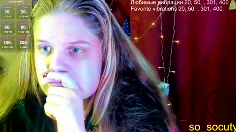 so cute777 online show from February 6, 9:38 pm