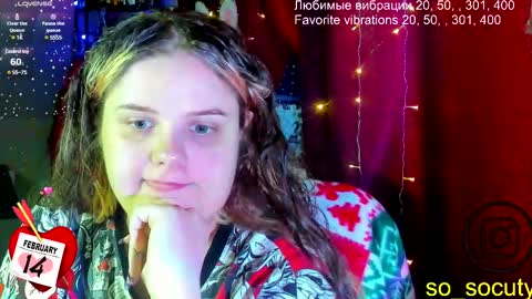 so cute777 online show from February 14, 8:42 am