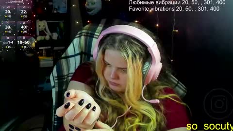 so cute777 online show from February 20, 12:08 am