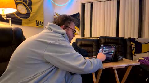 Snapshot of sodapop189 chatting on January 7, 2:25 am Sodapop 189 online show from January 7, 2:25 am