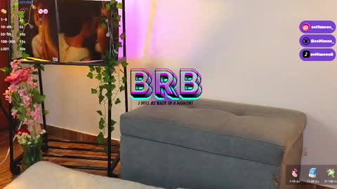 Snapshot of soffimoon_ chatting on March 7, 9:29 am IG Soffimoon I THANK YOU FOR LEAVING YOUR FOLLOW online show from March 7, 9:29 am