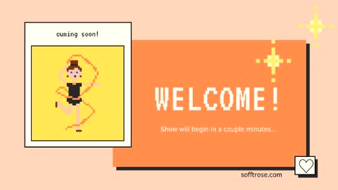 Julia    online show from February 13, 8:45 pm