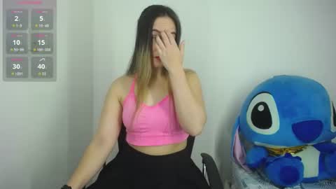 Snapshot of sofi_sweetcam21 chatting on June 21, 9:34 am LAURA SOFIA online show from June 21, 9:34 am