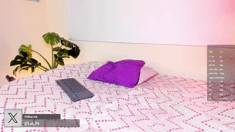 call me L U  online show from October 19, 12:44 am