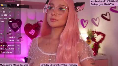 Snapshot of sofia_dream7 chatting on February 15, 2:44 pm Sofi online show from February 15, 2:44 pm