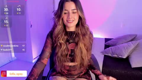 Snapshot of sofia_xgray chatting on March 3, 7:17 pm Sofia online show from March 3, 7:17 pm