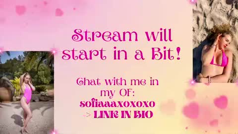 Snapshot of sofiaaaxoxoxo chatting on June 13, 8:01 am Sofia online show from June 13, 8:01 am