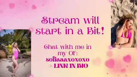 Snapshot of sofiaaaxoxoxo chatting on July 18, 8:18 am Sofia online show from July 18, 8:18 am