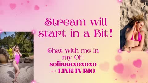 Snapshot of sofiaaaxoxoxo chatting on July 19, 7:56 am Sofia online show from July 19, 7:56 am