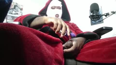 Snapshot of solo187666724488 chatting on November 9, 6:12 am Masked Edging online show from November 9, 6:12 am