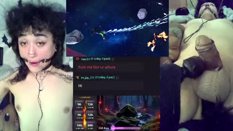 Snapshot of solumie chatting on May 22, 8:21 am Solumie online show from May 22, 8:21 am