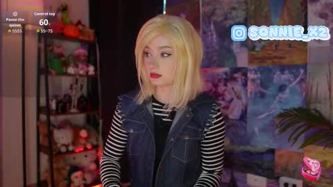 Sonnie online show from November 18, 3:27 pm