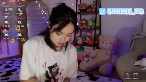 Sonnie online show from February 10, 1:26 pm