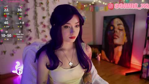 Sonnie online show from April 2, 3:31 pm